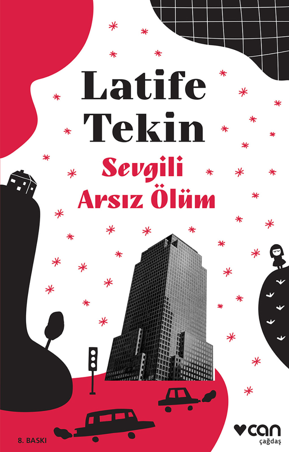 Обложка книги «Sevgili Arsız Ölüm»