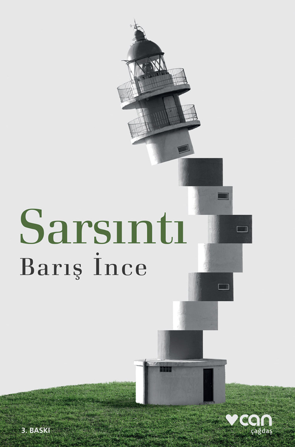 Обложка книги «Sarsıntı»
