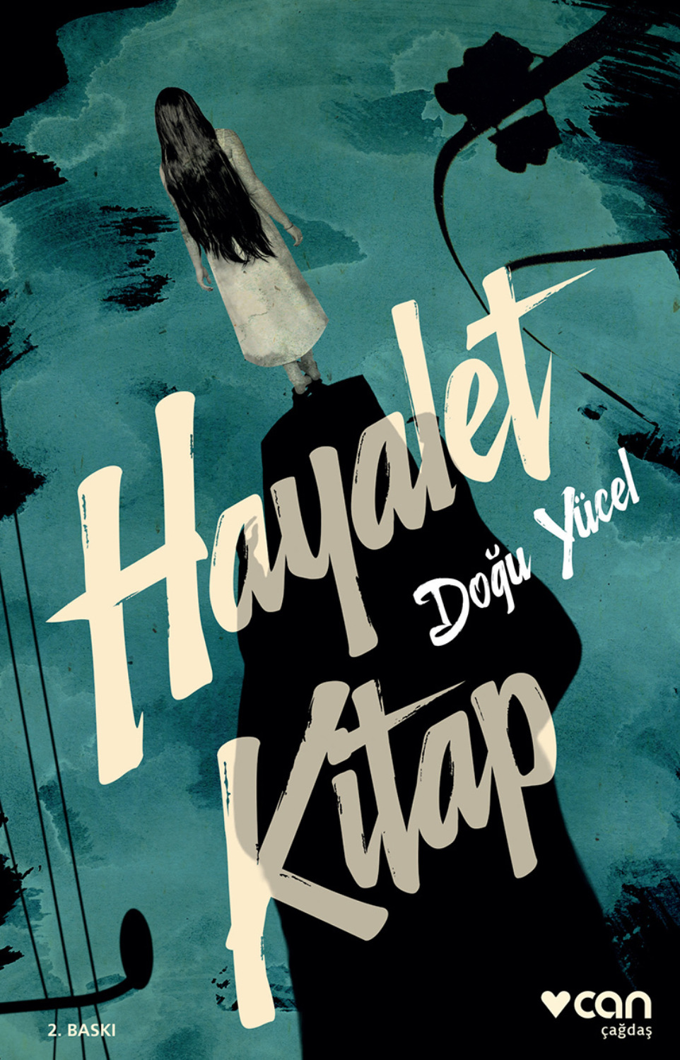 Обложка книги «Hayalet Kitap»