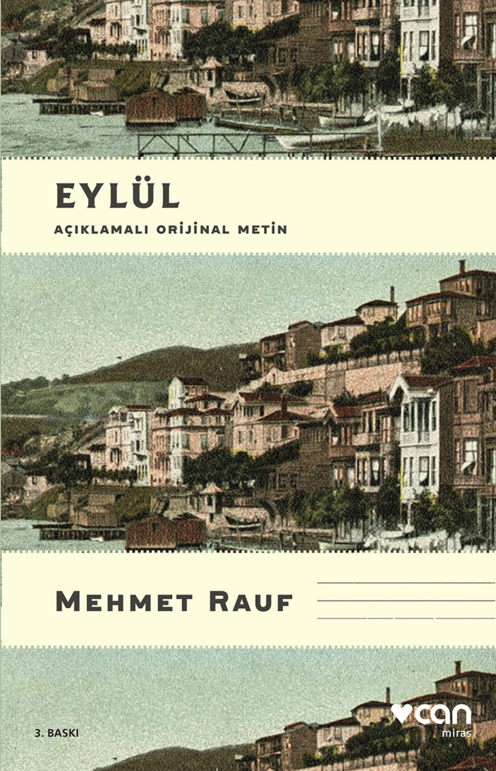 Обложка книги «Eylül - Açıklamalı Orjinal Metin»