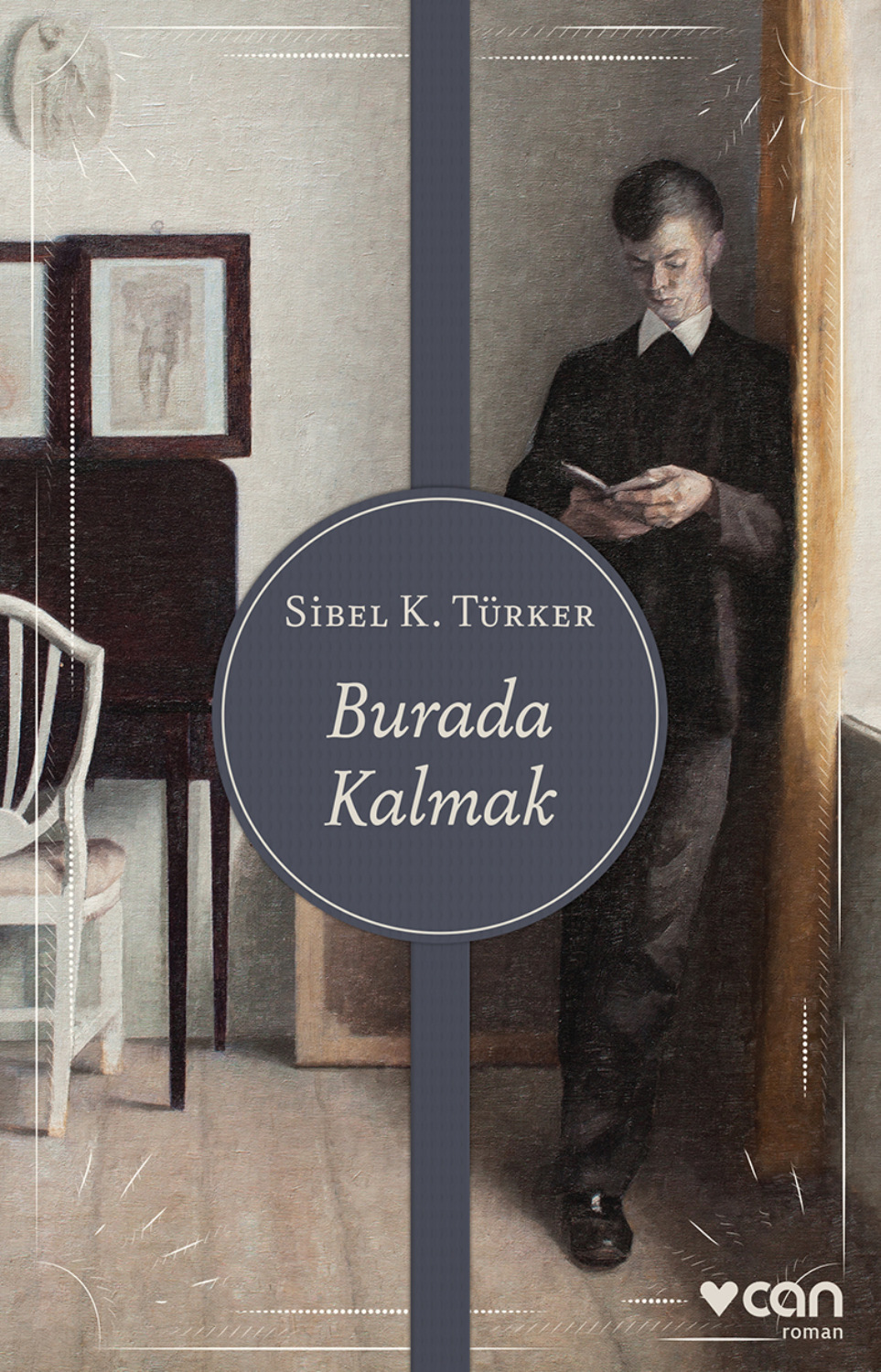 Обложка книги «Burada Kalmak»