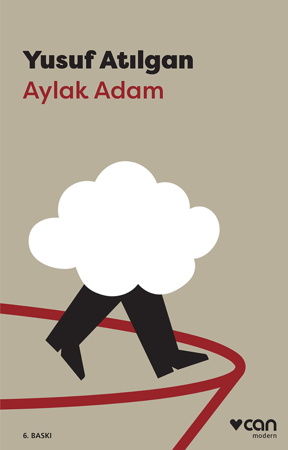 Обложка книги «Aylak Adam»