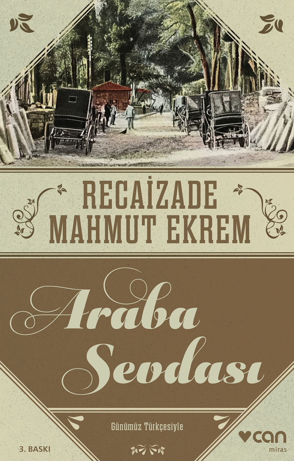 Обложка книги «Araba Sevdası - Günümüz Türkçesiyle»