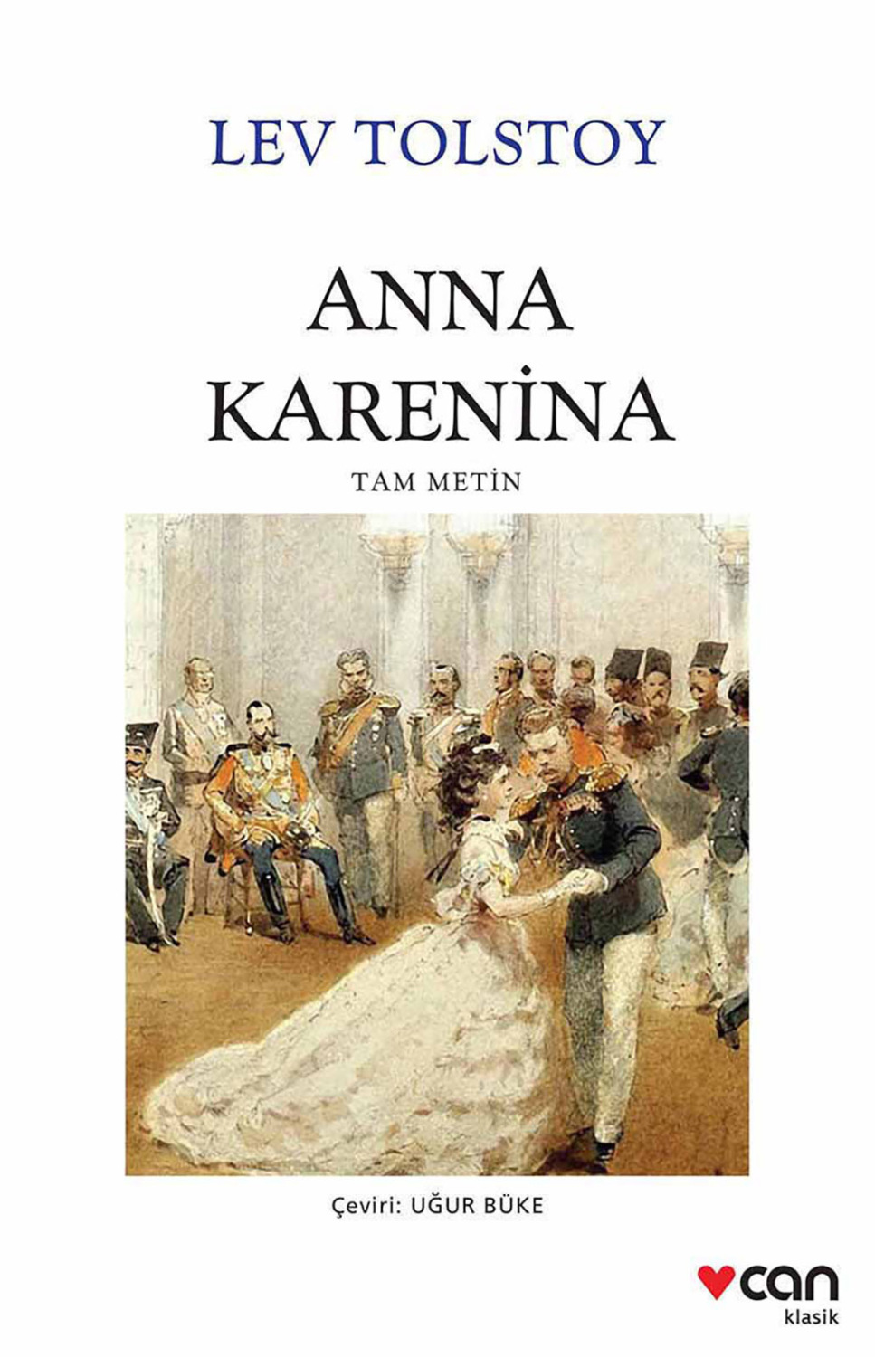 Обложка книги «Anna Karenina I. ve II. cilt»