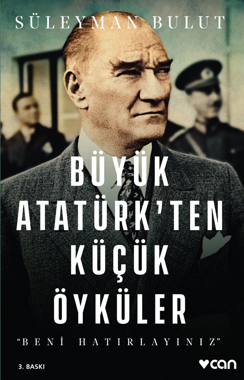 Обложка книги «Büyük Atatürk’ten Küçük Öyküler»