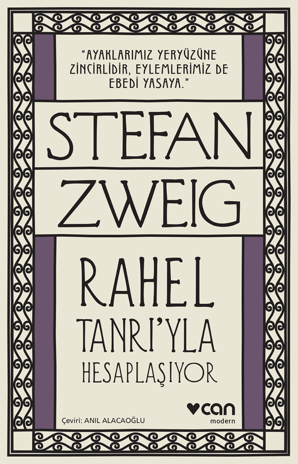 Обложка книги «Rahel Tanrı'yla Hesaplaşıyor»