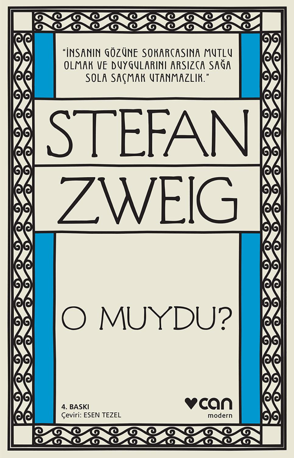 Обложка книги «O muydu?»