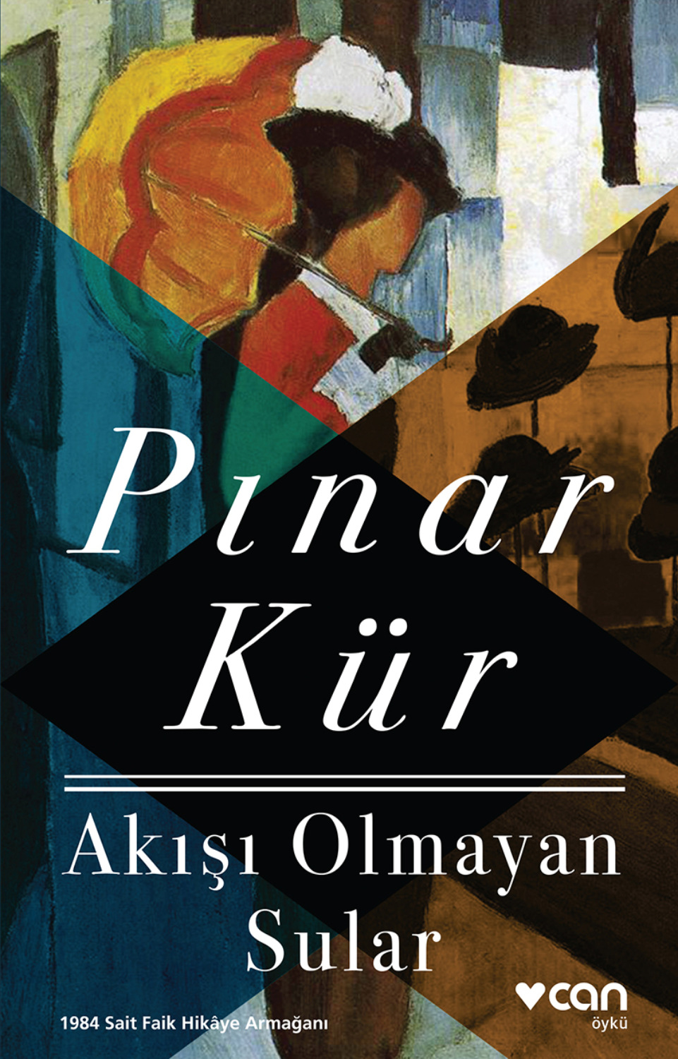 Обложка книги «Akışı Olmayan Sular»