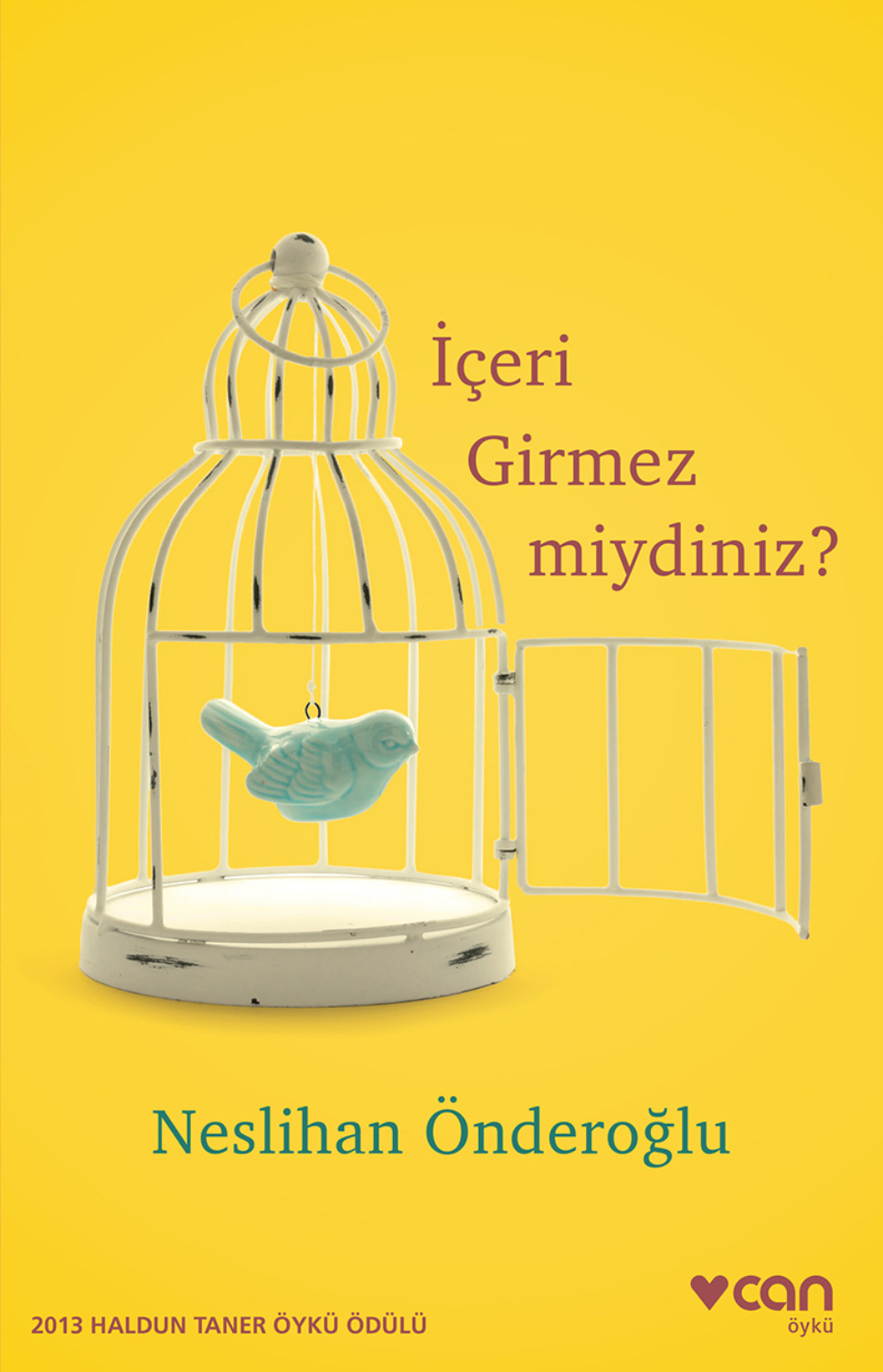 Обложка книги «İçeri Girmez miydiniz?»