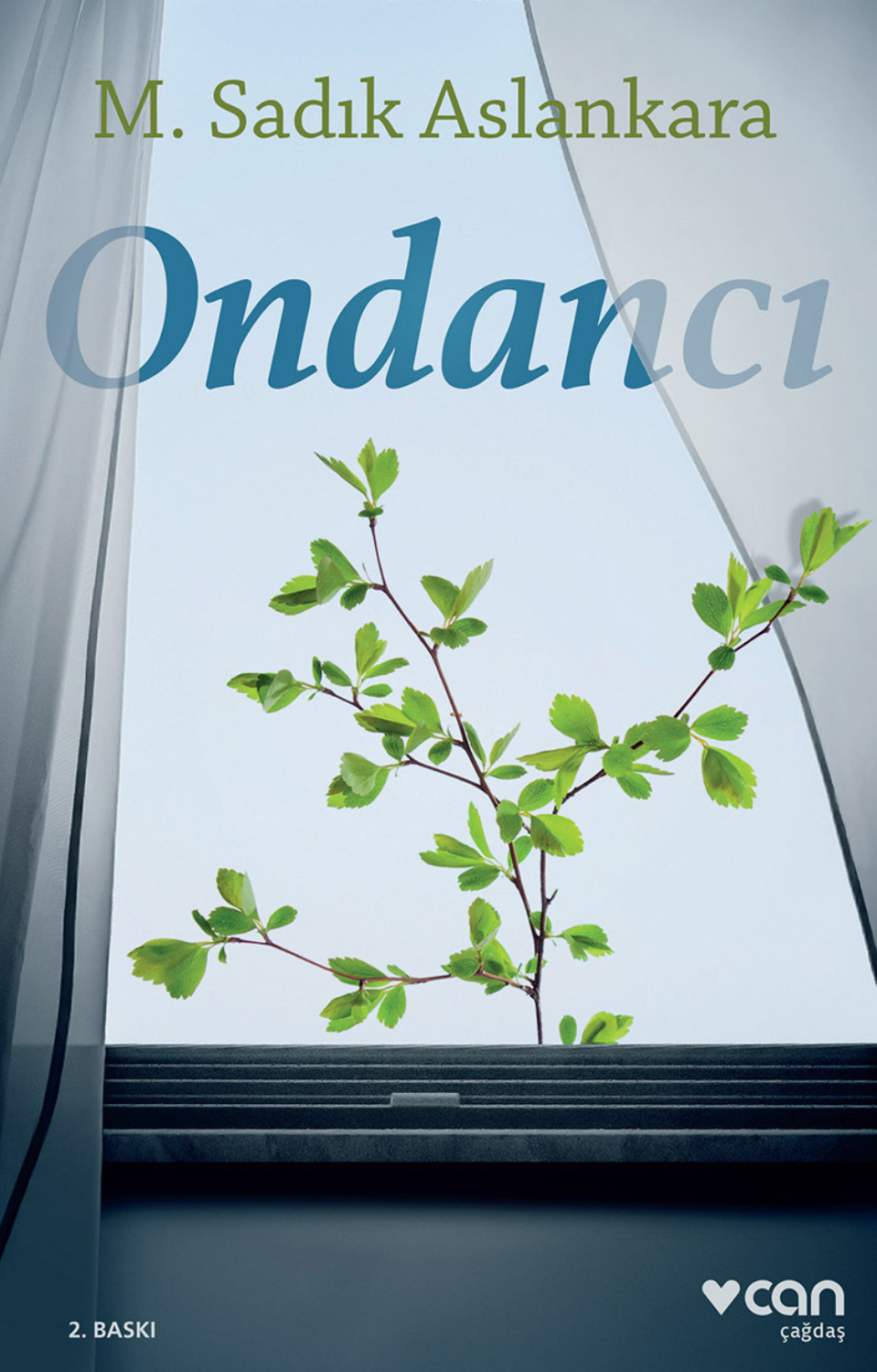 Обложка книги «Ondancı»