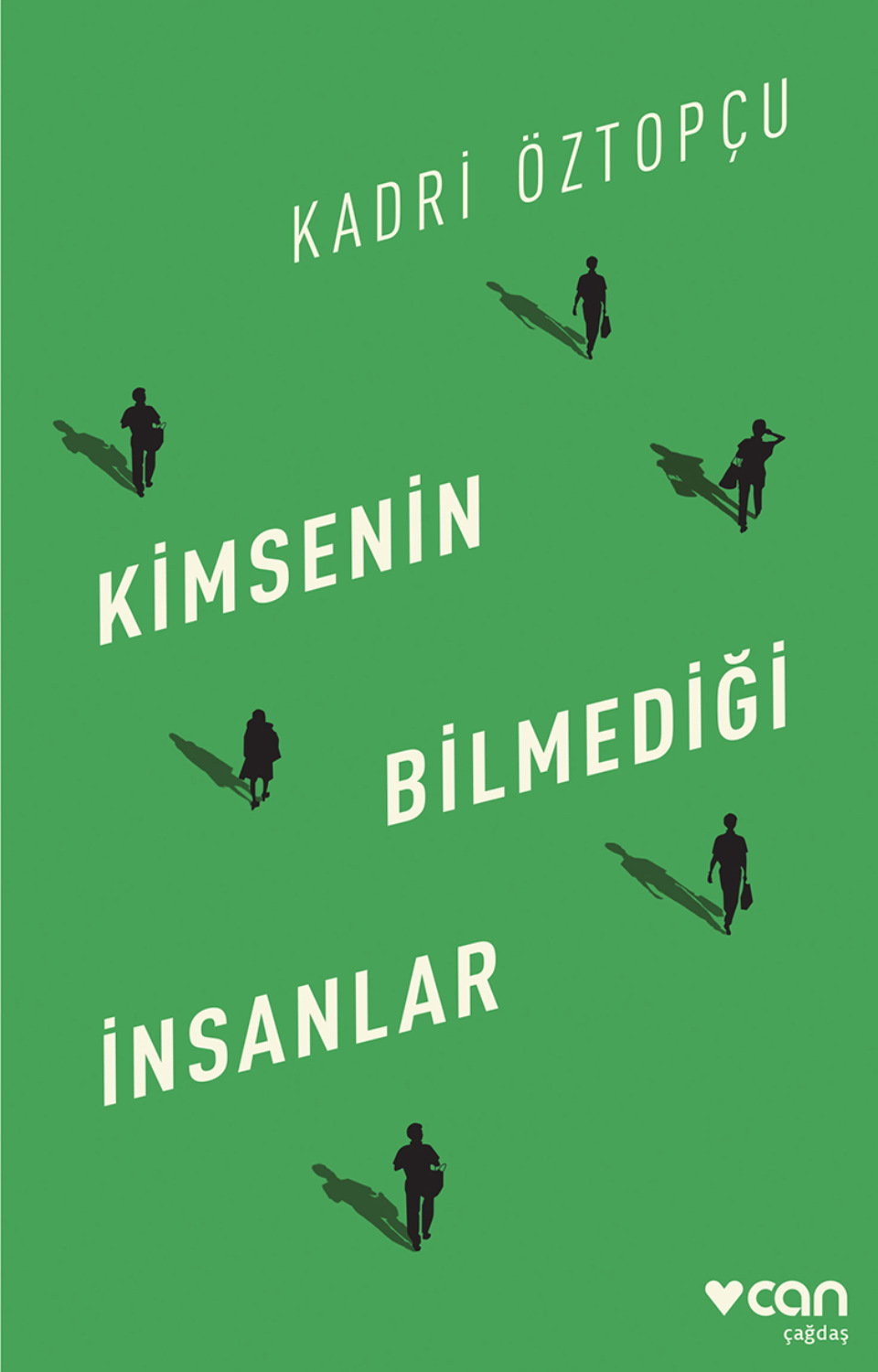 Обложка книги «Kimsenin Bilmediği İnsanlar»