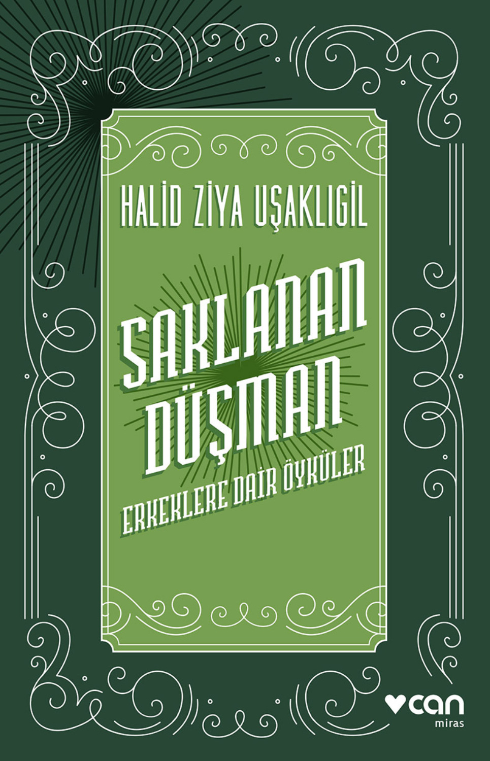 Обложка книги «Saklanan Düşman»