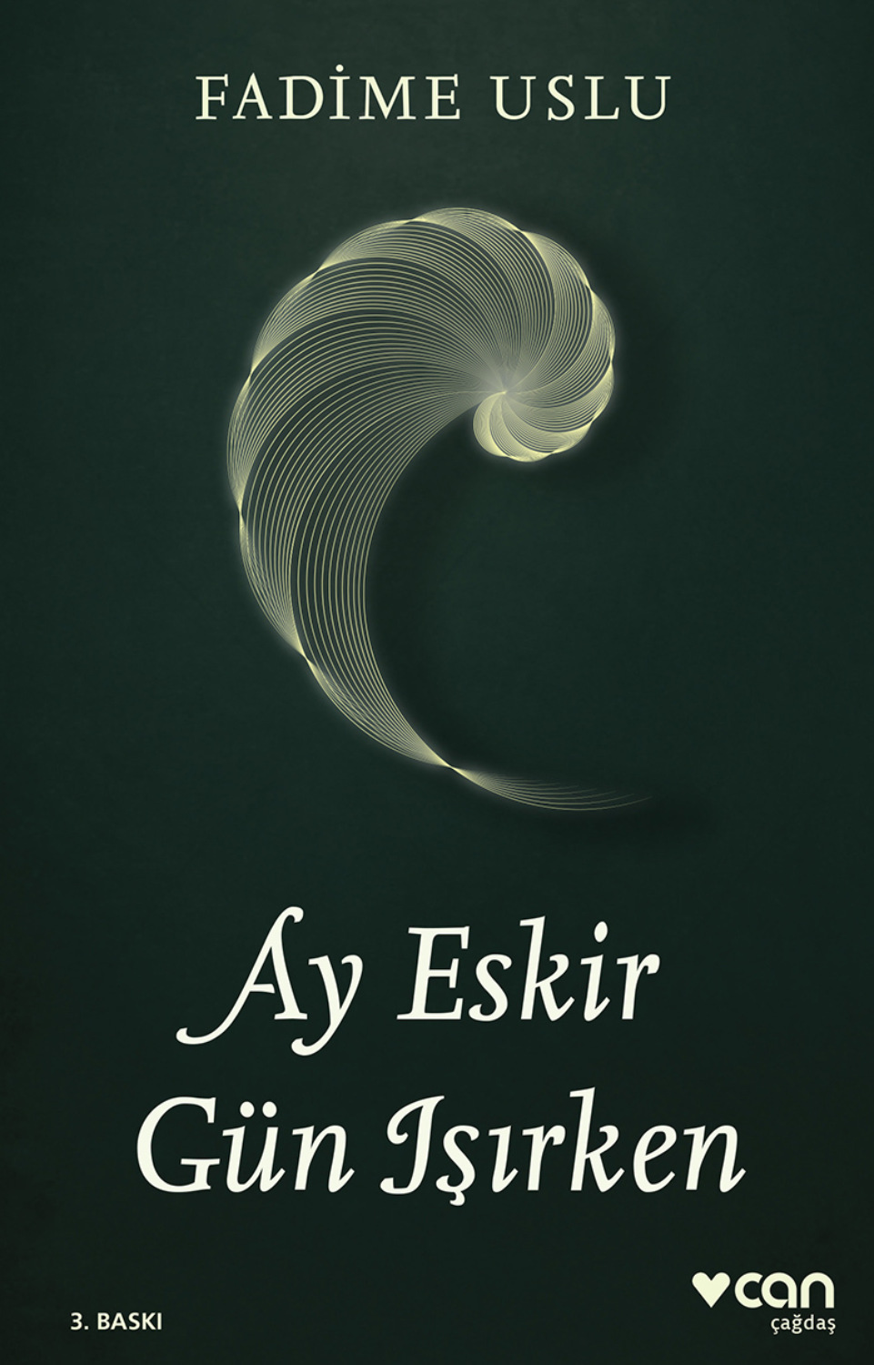 Обложка книги «Ay Eskir Gün Işırken»