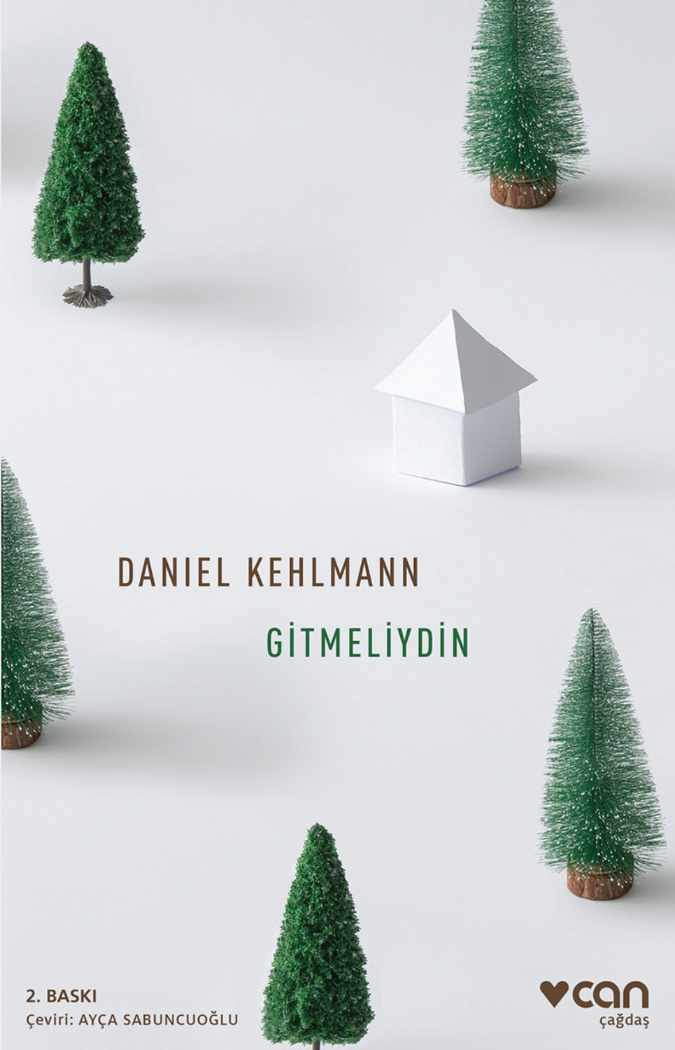 Обложка книги «Gitmeliydin»