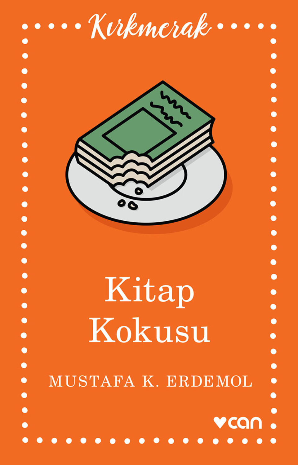 Обложка книги «Kitap Kokusu»