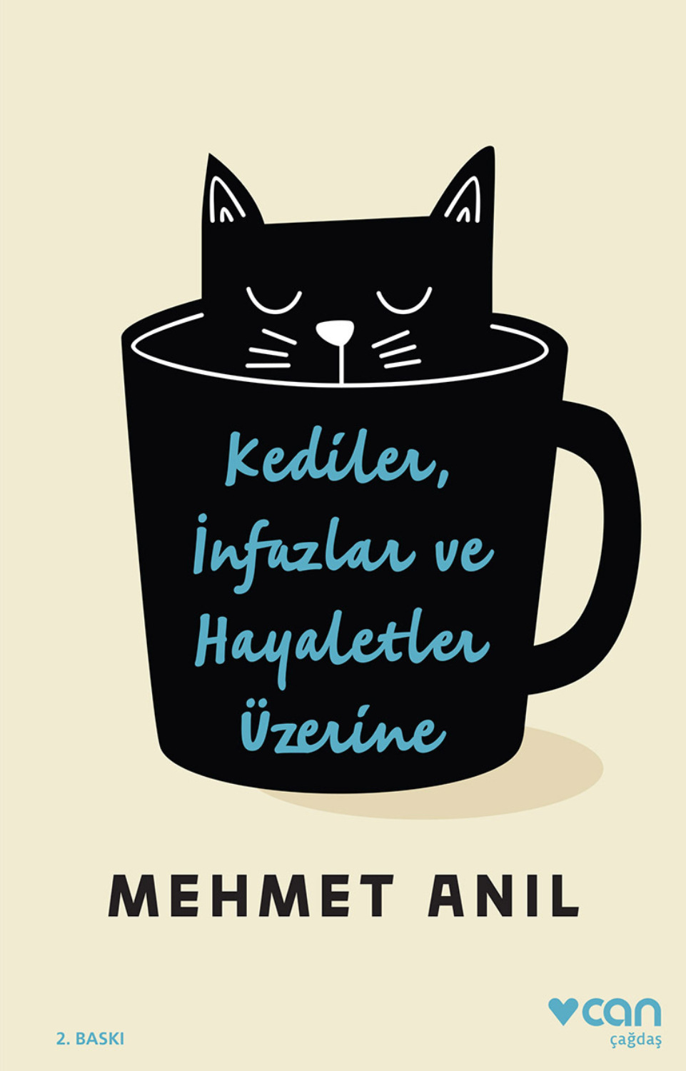 Обложка книги «Kediler, İnfazlar ve Hayaletler Üzerine»