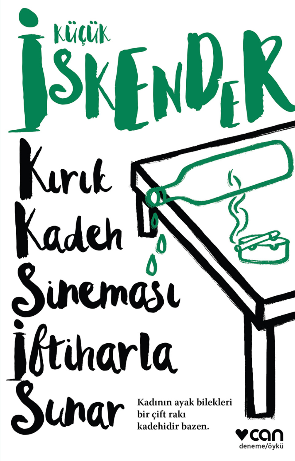 Обложка книги «Kırık Kadeh Sineması»