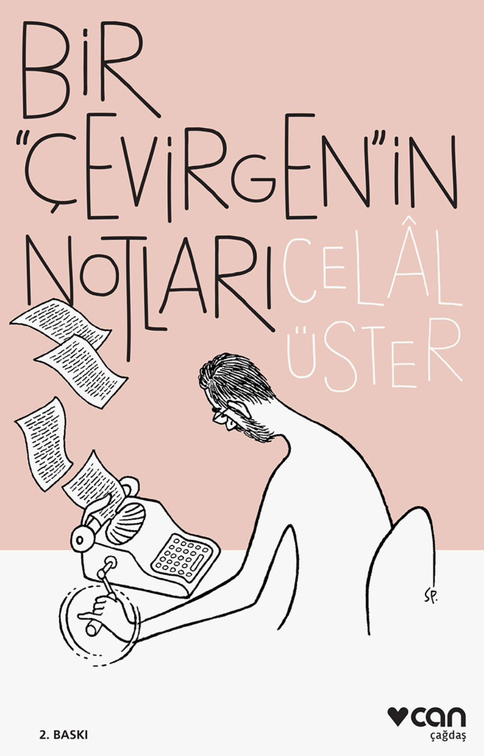 Обложка книги «Bir "Çevirgen"in Notları»