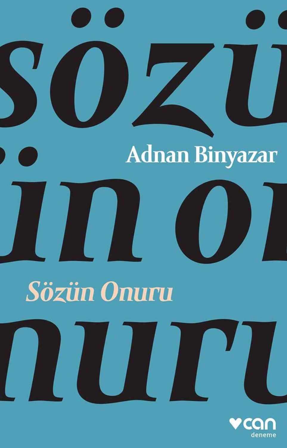 Обложка книги «Sözün Onuru»