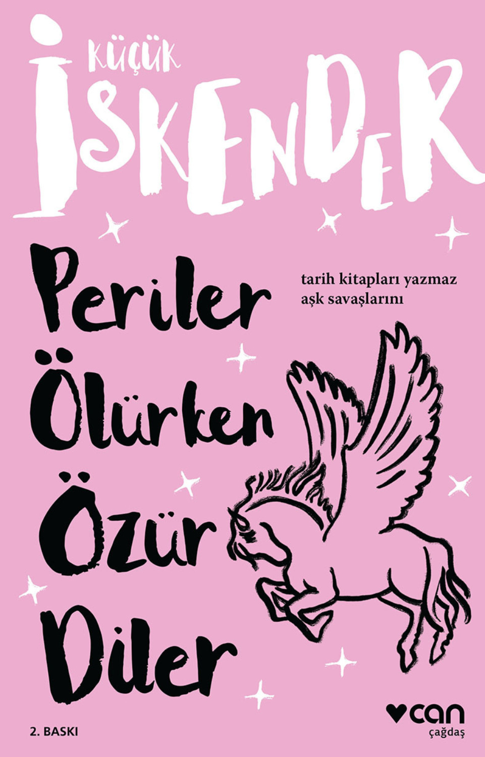 Обложка книги «Periler Ölürken Özür Diler»