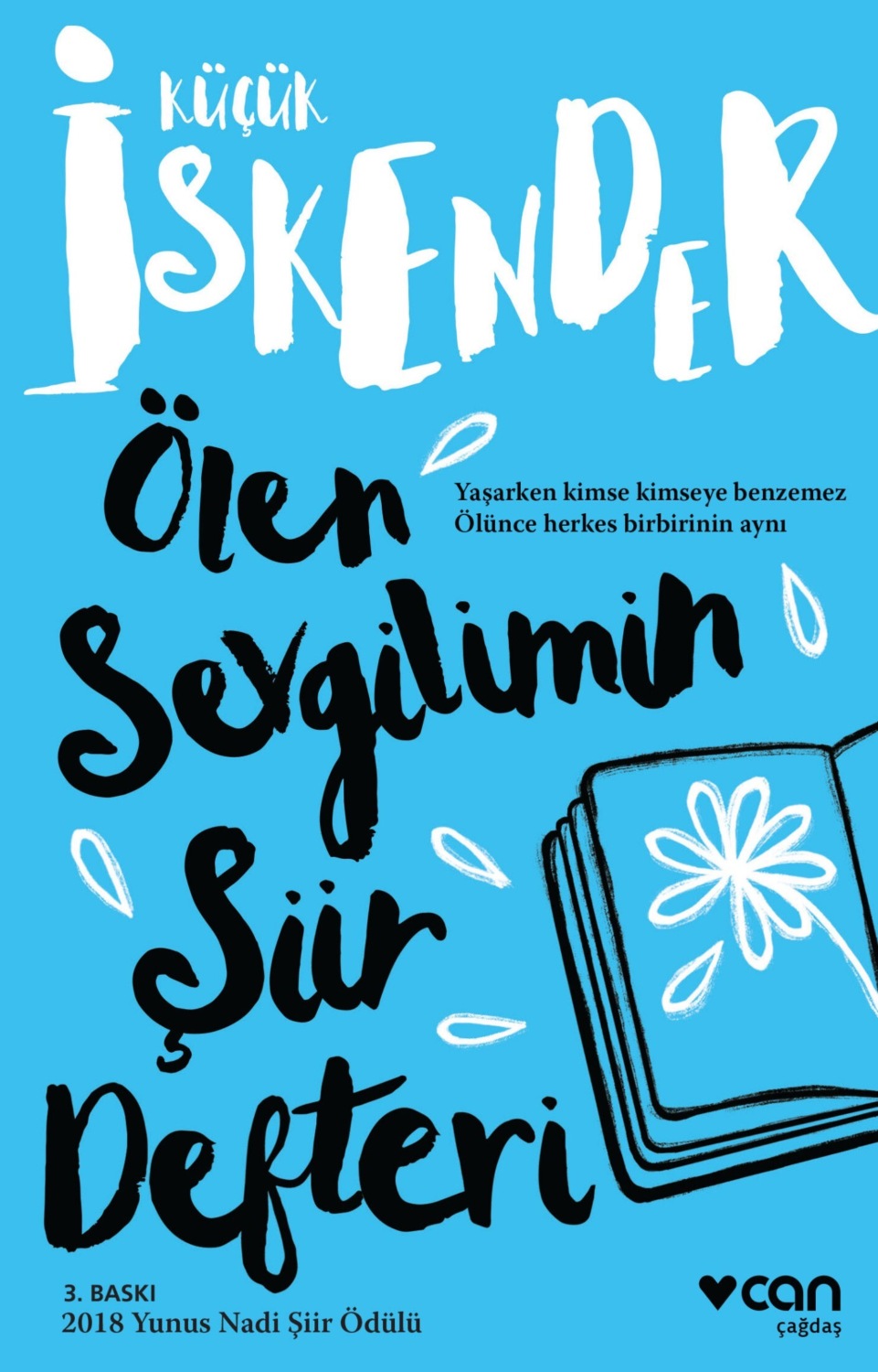 Обложка книги «Ölen Sevgilimin Şiir Defteri»