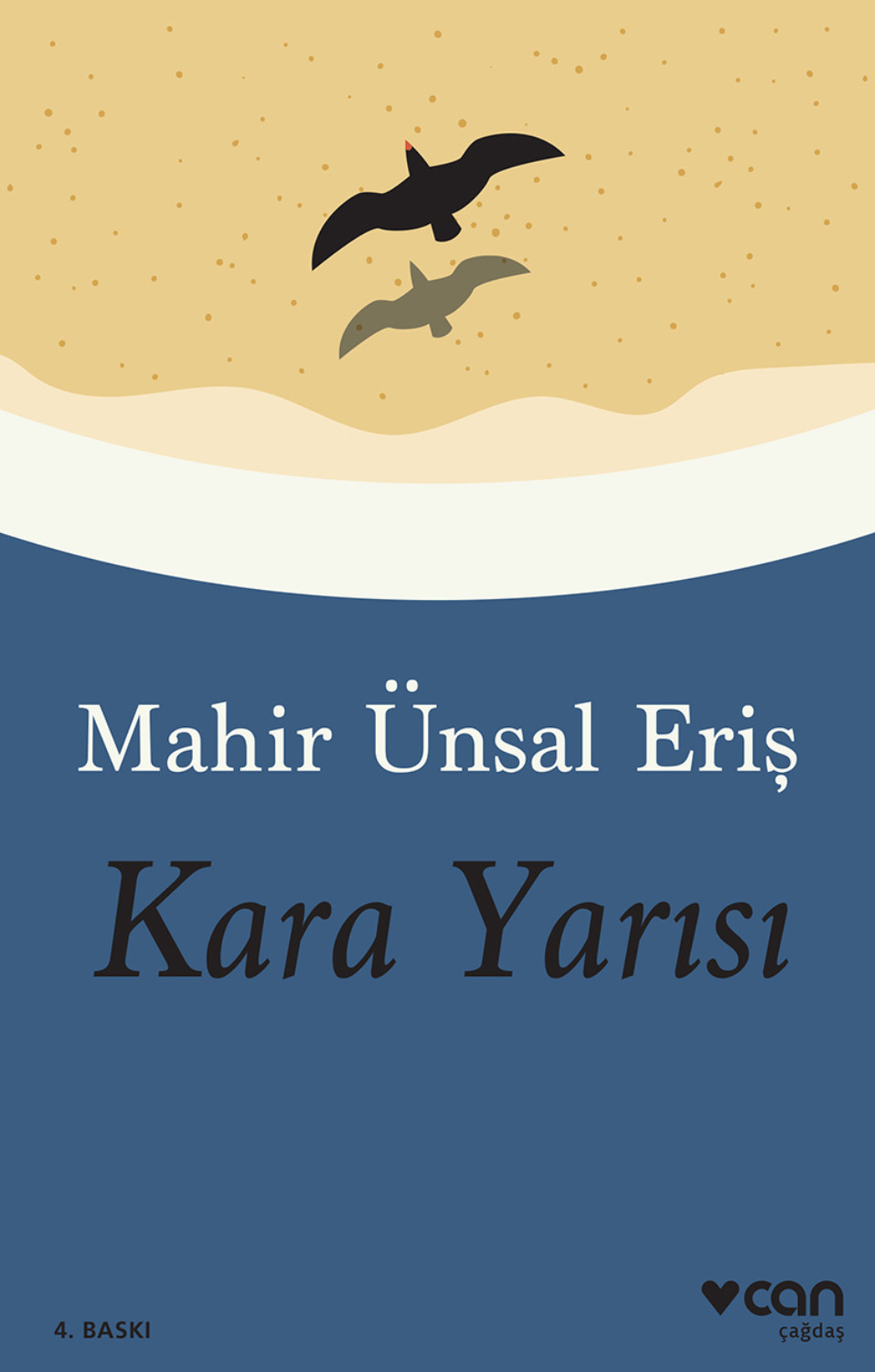 Обложка книги «Kara Yarısı»