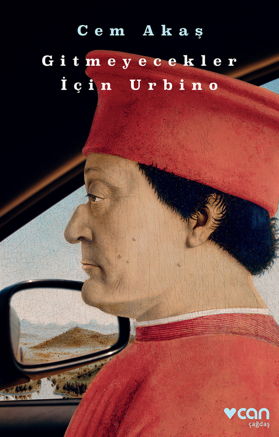 Обложка книги «Gitmeyecekler İçin Urbino»