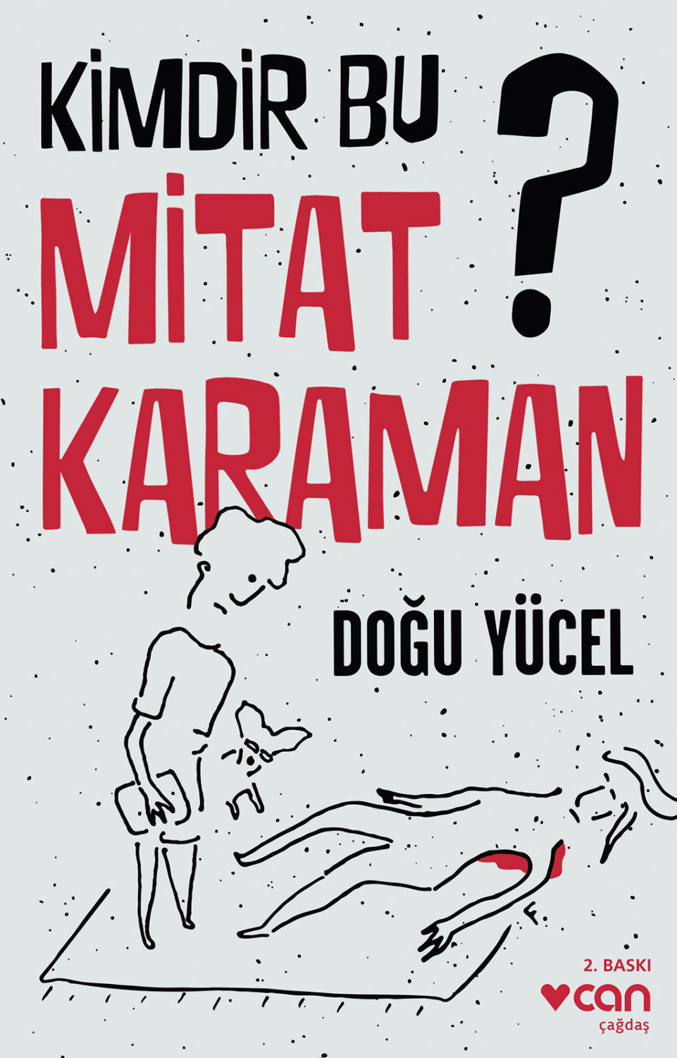 Обложка книги «Kimdir Bu Mitat Karaman?»