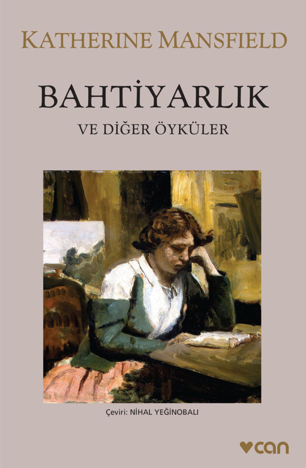 Обложка книги «Bahtiyarlık ve Diğer Öyküler»