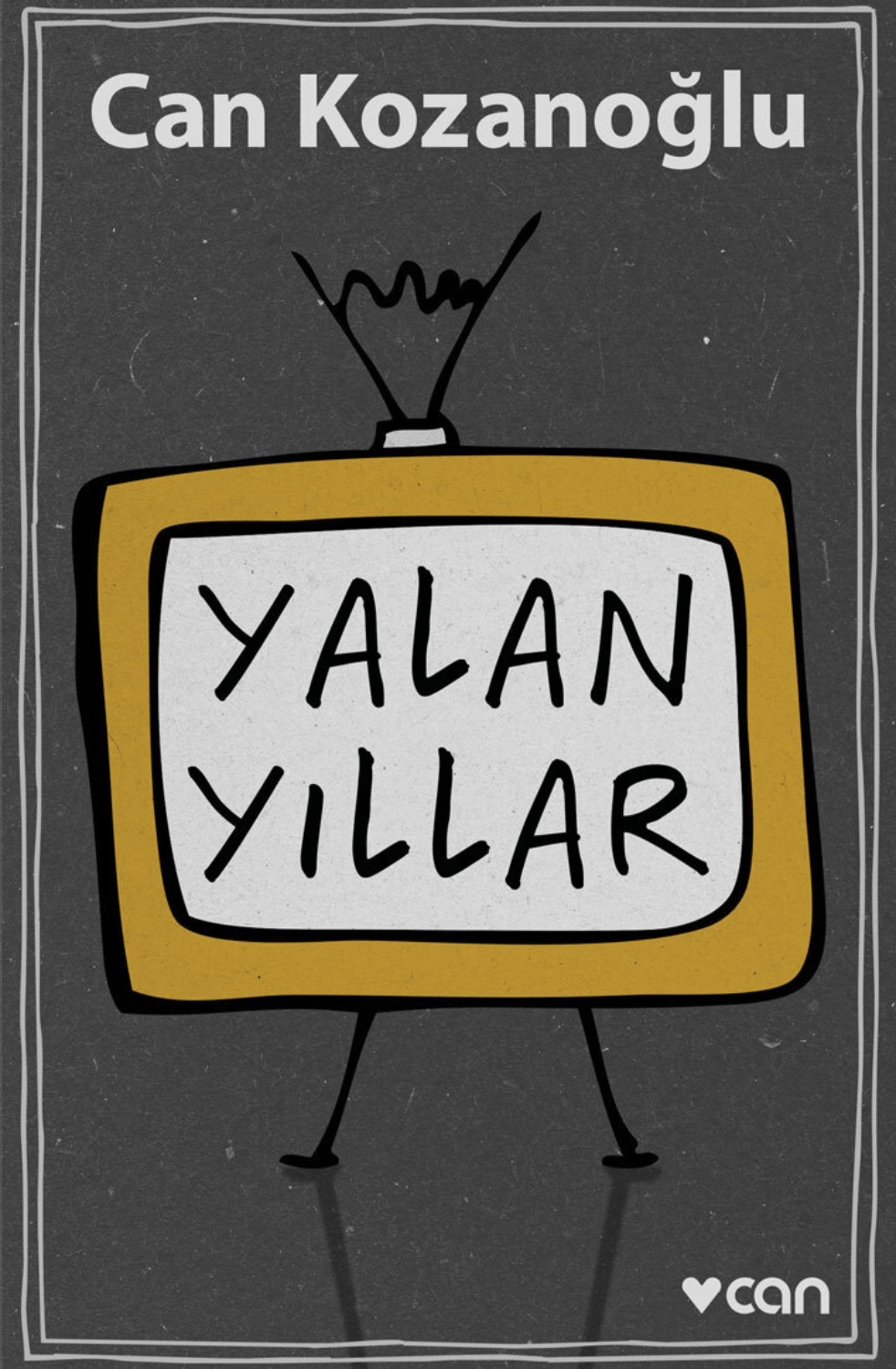 Обложка книги «Yalan Yıllar»