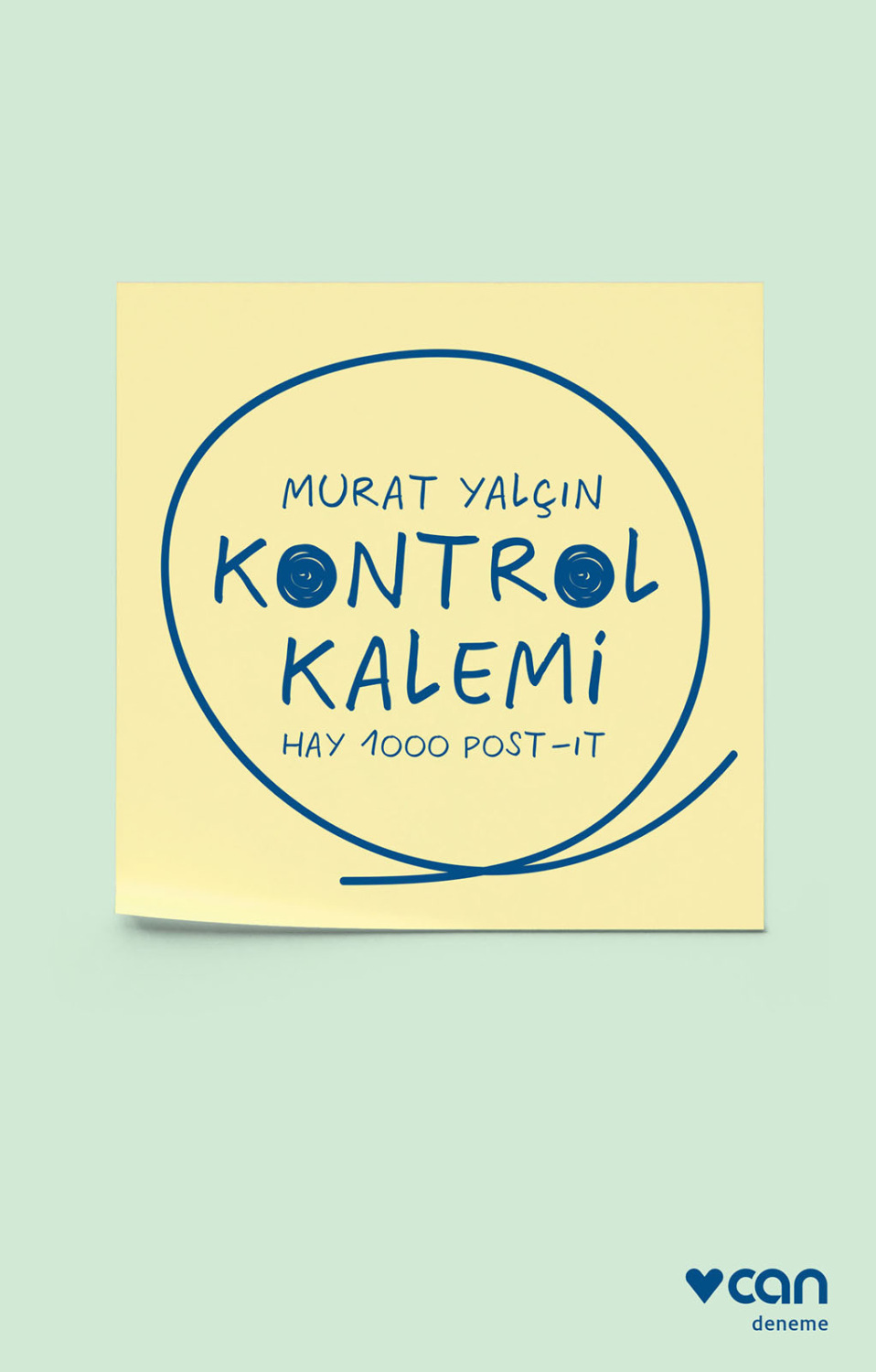 Обложка книги «Kontrol Kalemi»