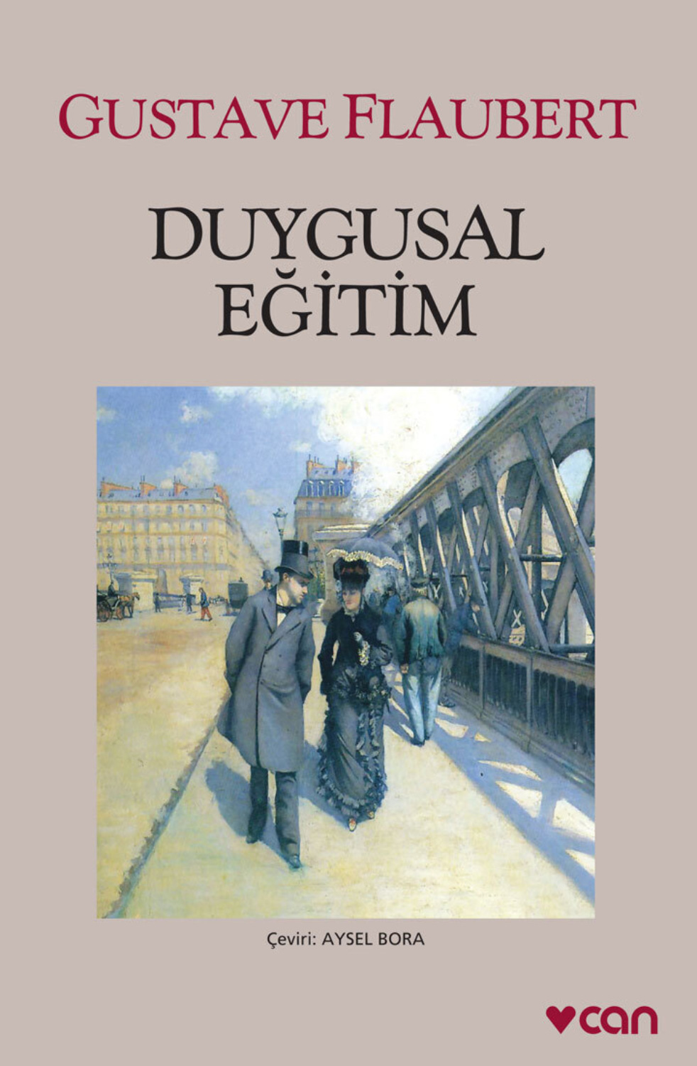 Обложка книги «Duygusal Eğitim»