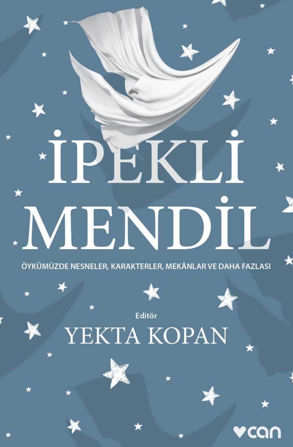 Обложка книги «İpekli Mendil»