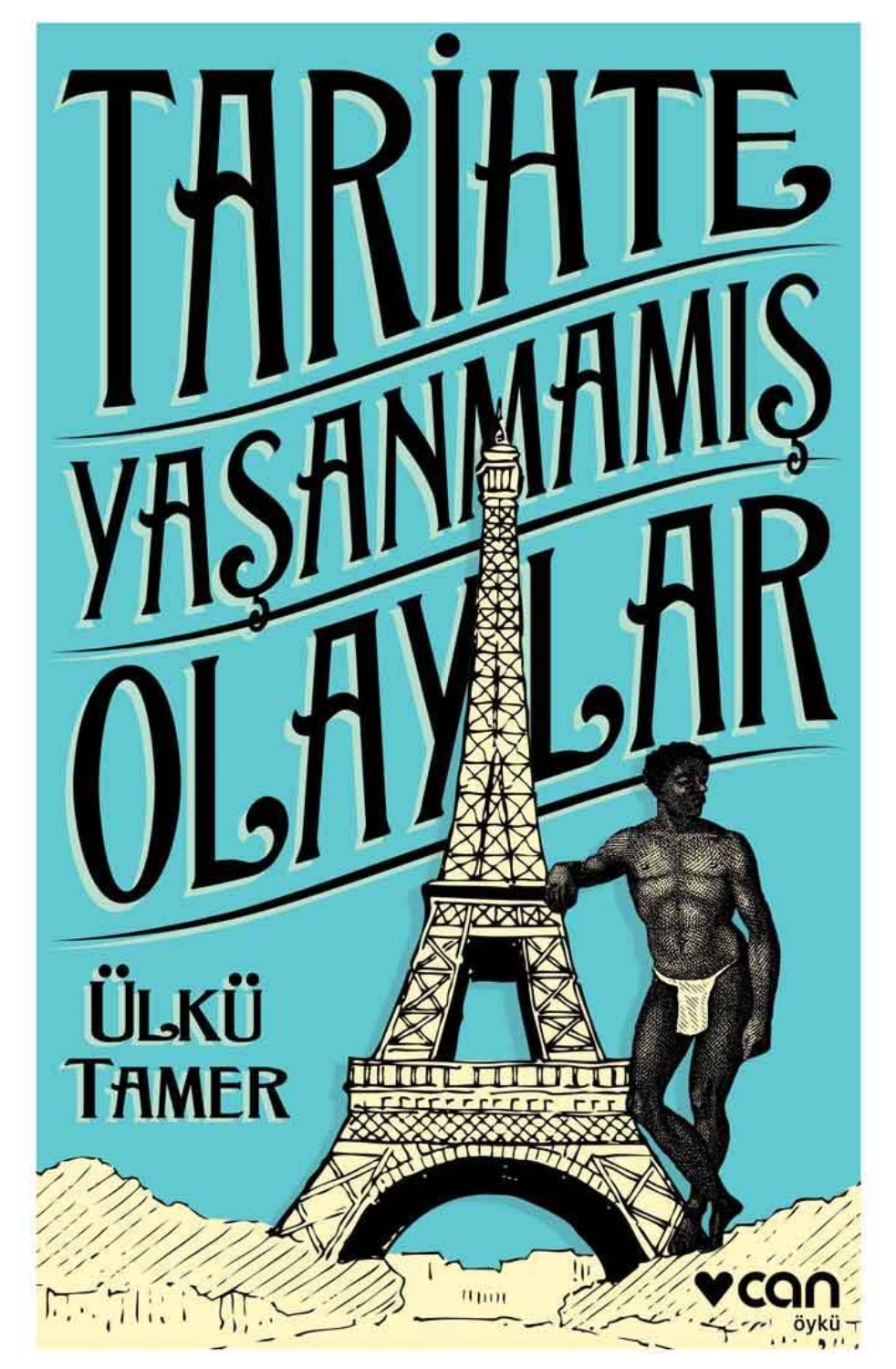Обложка книги «Tarihte Yaşanmamış Olaylar»