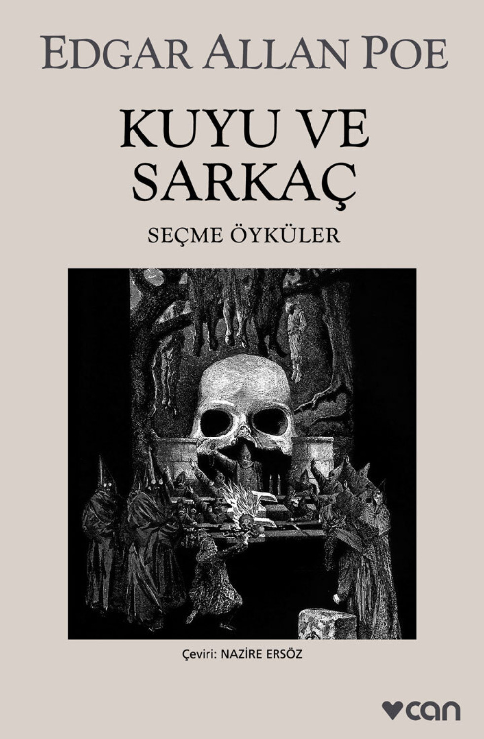 Обложка книги «Kuyu ve Sarkaç»