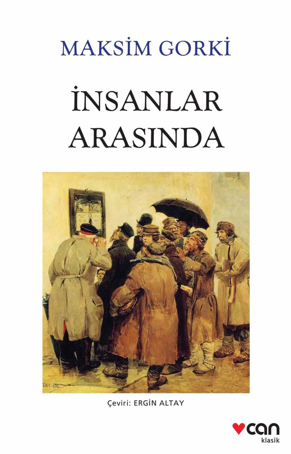 Обложка книги «İnsanlar Arasında»