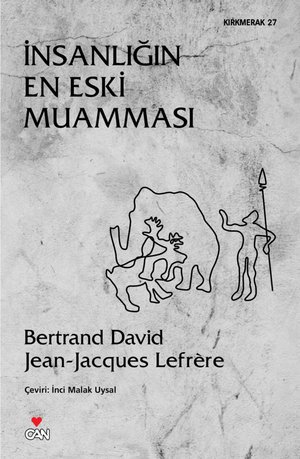 Обложка книги «İnsanlığın En Eski Muamması»