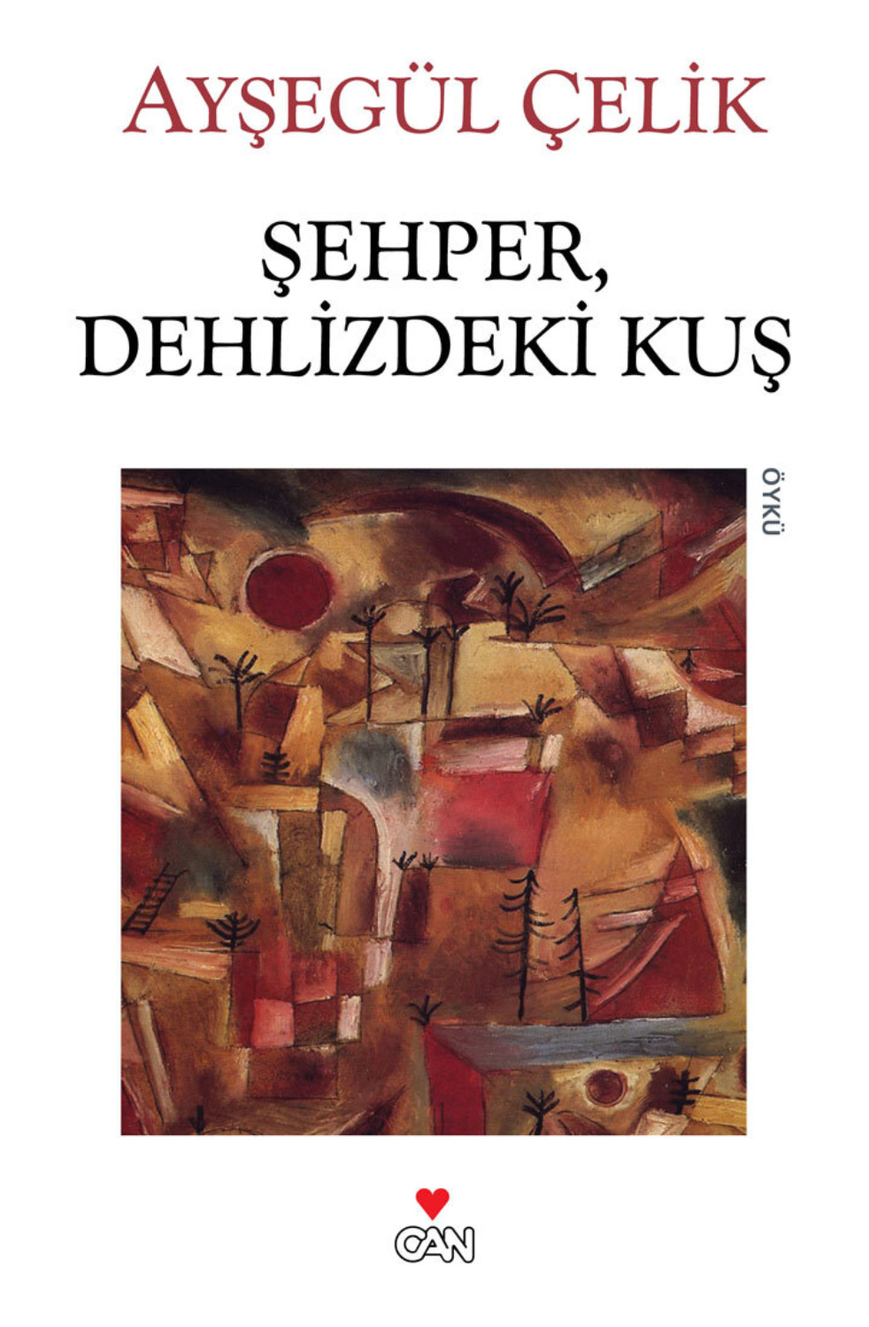 Обложка книги «Şehper, Dehlizdeki Kuş»