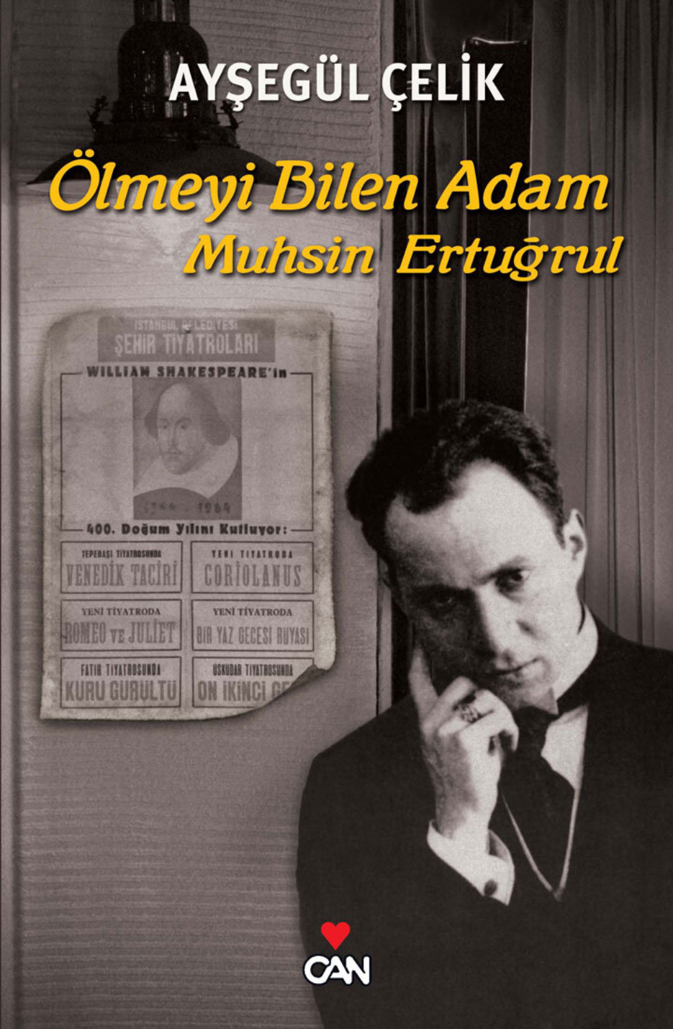 Обложка книги «Ölmeyi Bilen Adam - Muhsin Ertuğrul»