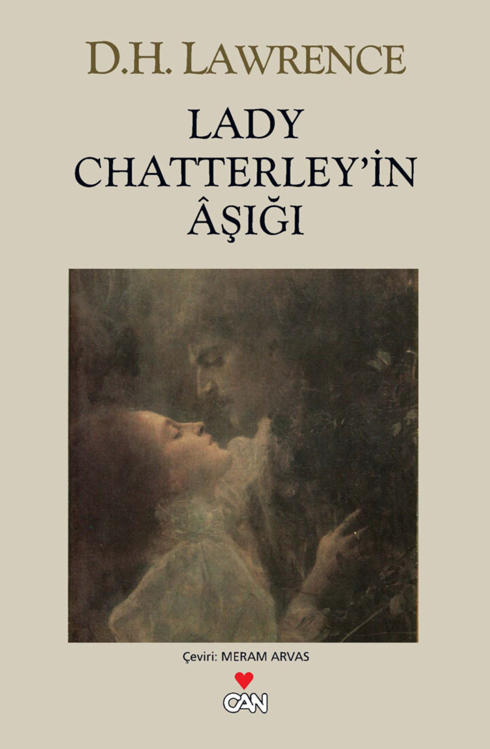 Обложка книги «Lady Chatterley’in Aşığı»