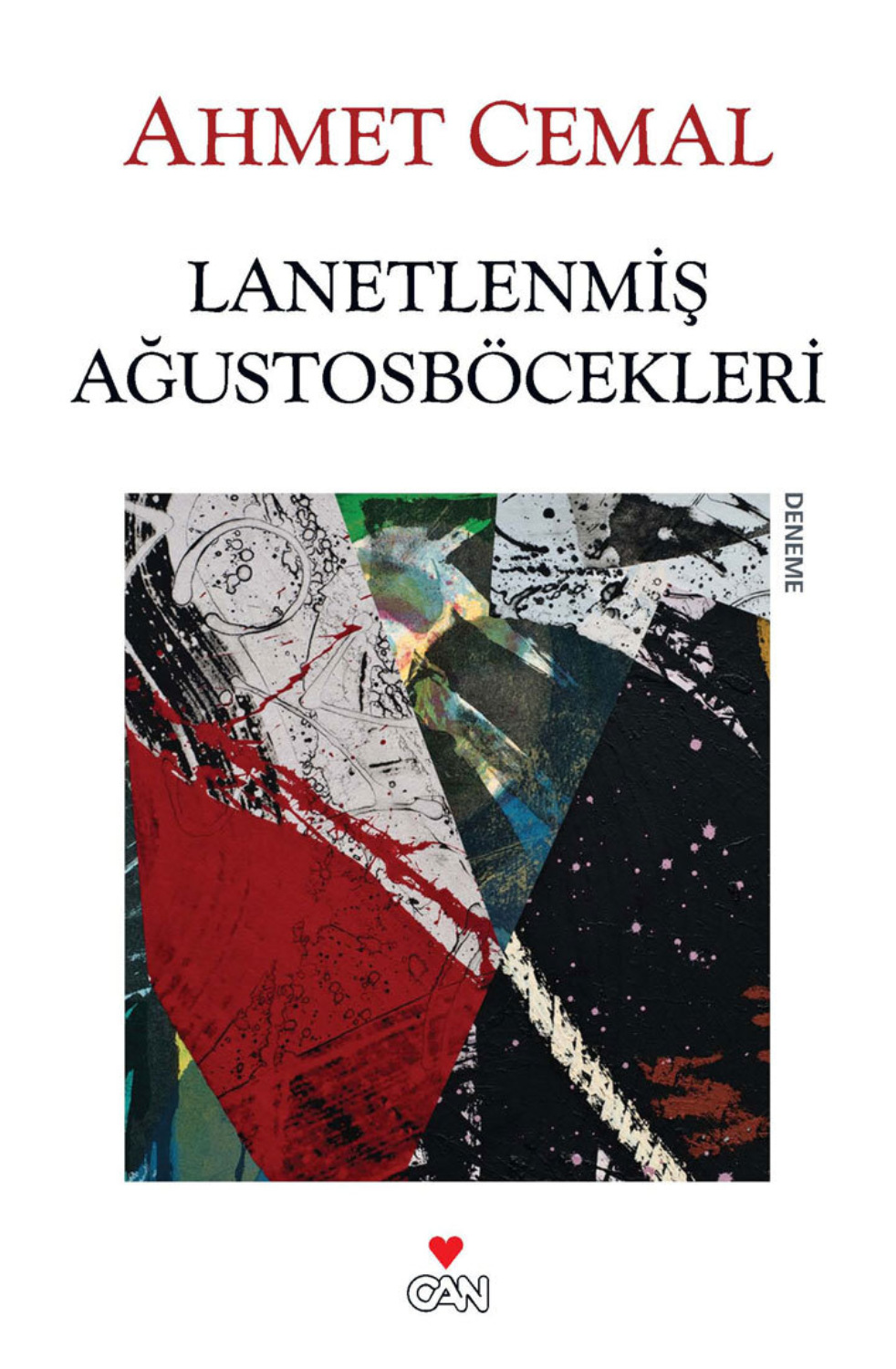 Обложка книги «Lanetlenmiş Ağustosböcekleri»