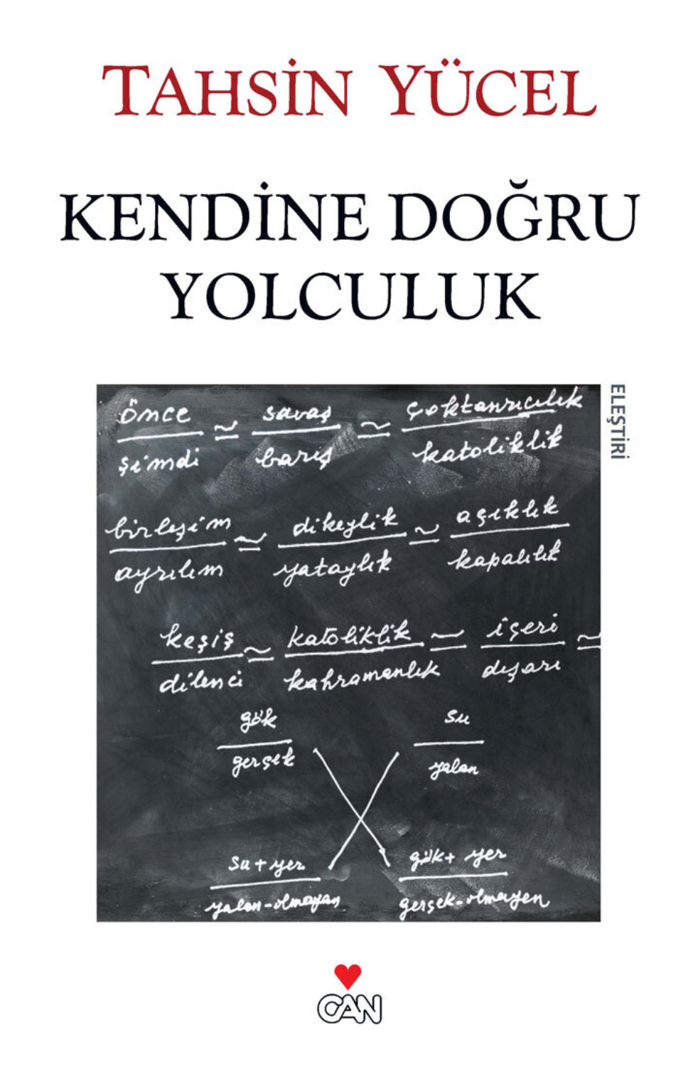 Обложка книги «Kendine Doğru Yolculuk»
