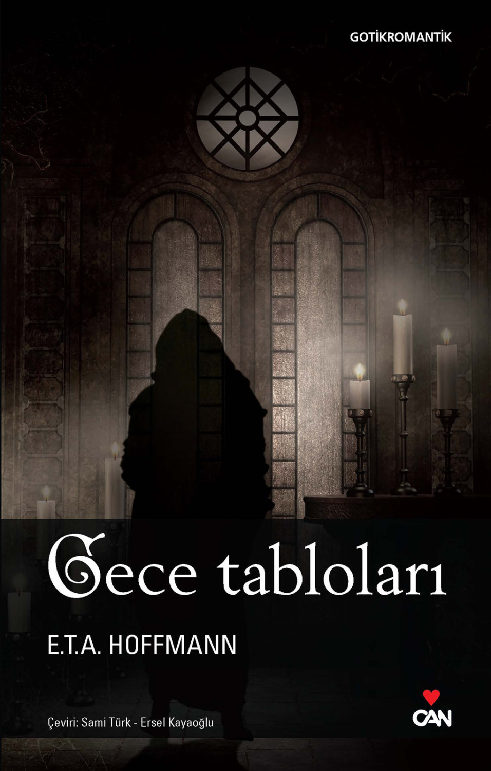 Обложка книги «Gece Tabloları»