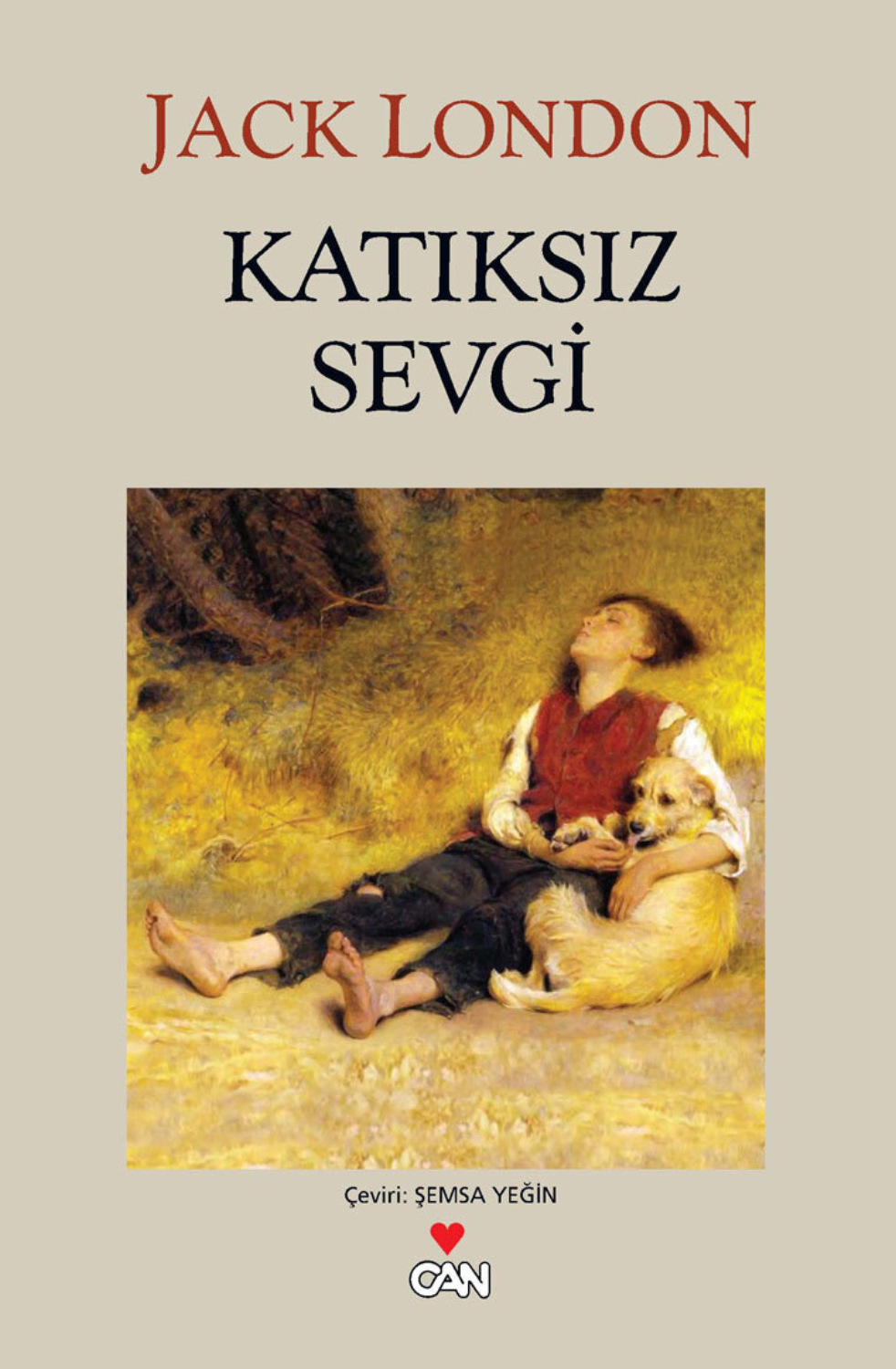 Обложка книги «Katıksız Sevgi»
