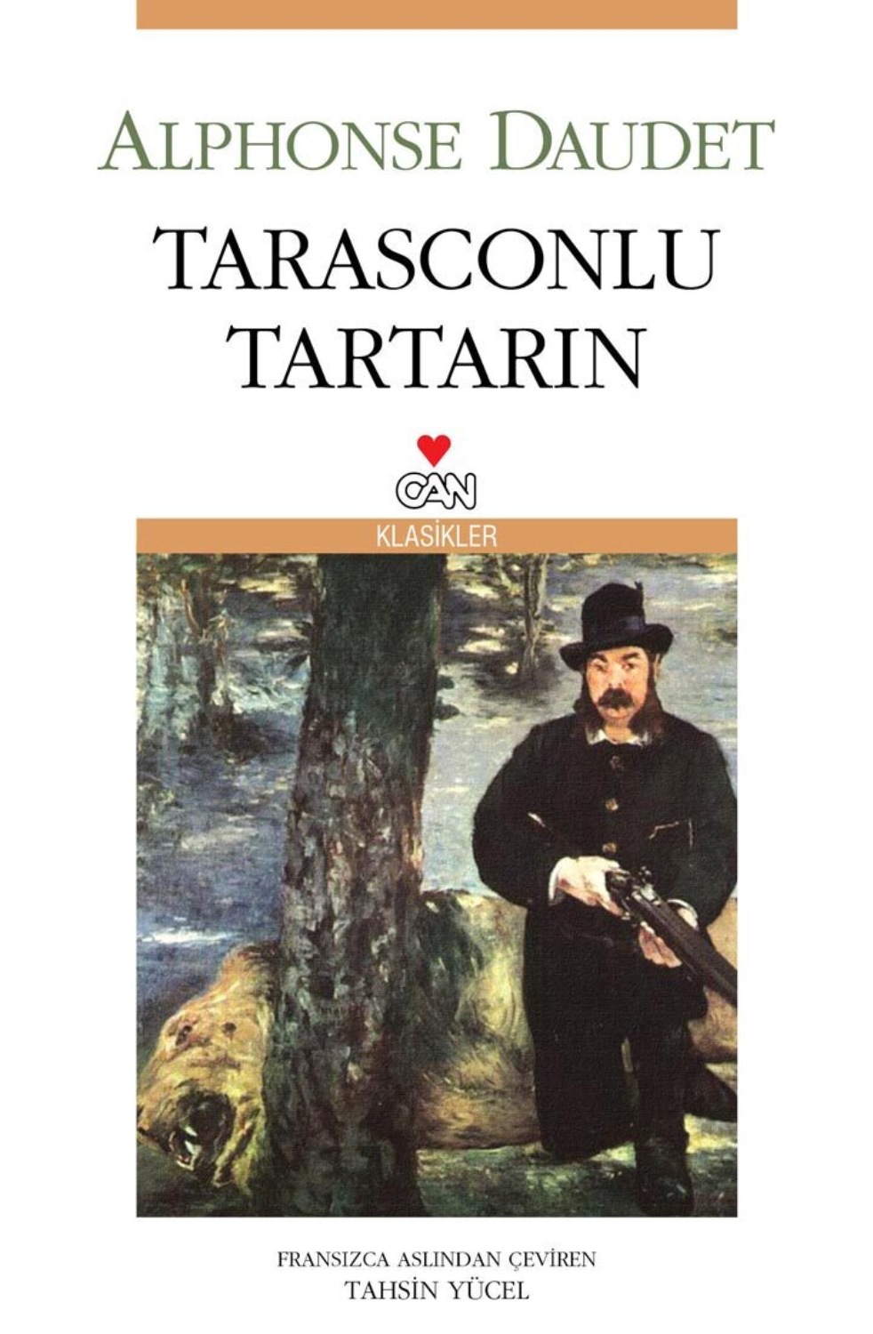 Обложка книги «Tarasconlu Tartarin»