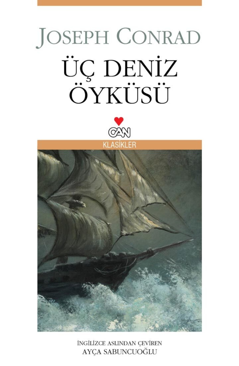 Обложка книги «Üç Deniz Öyküsü»