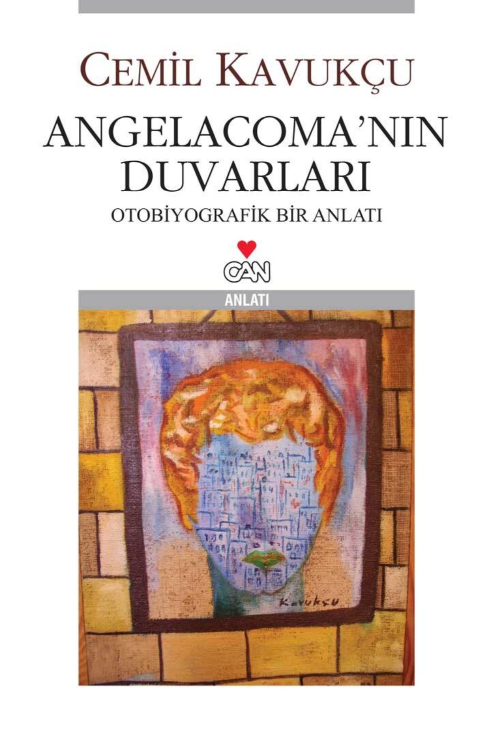 Обложка книги «Angelacoma’nın Duvarları»