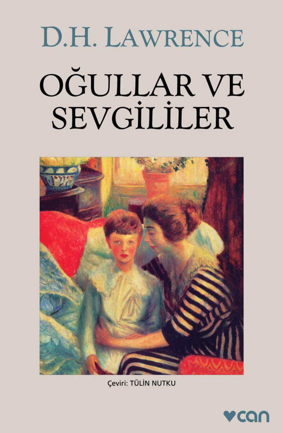 Обложка книги «Oğullar ve Sevgililer»