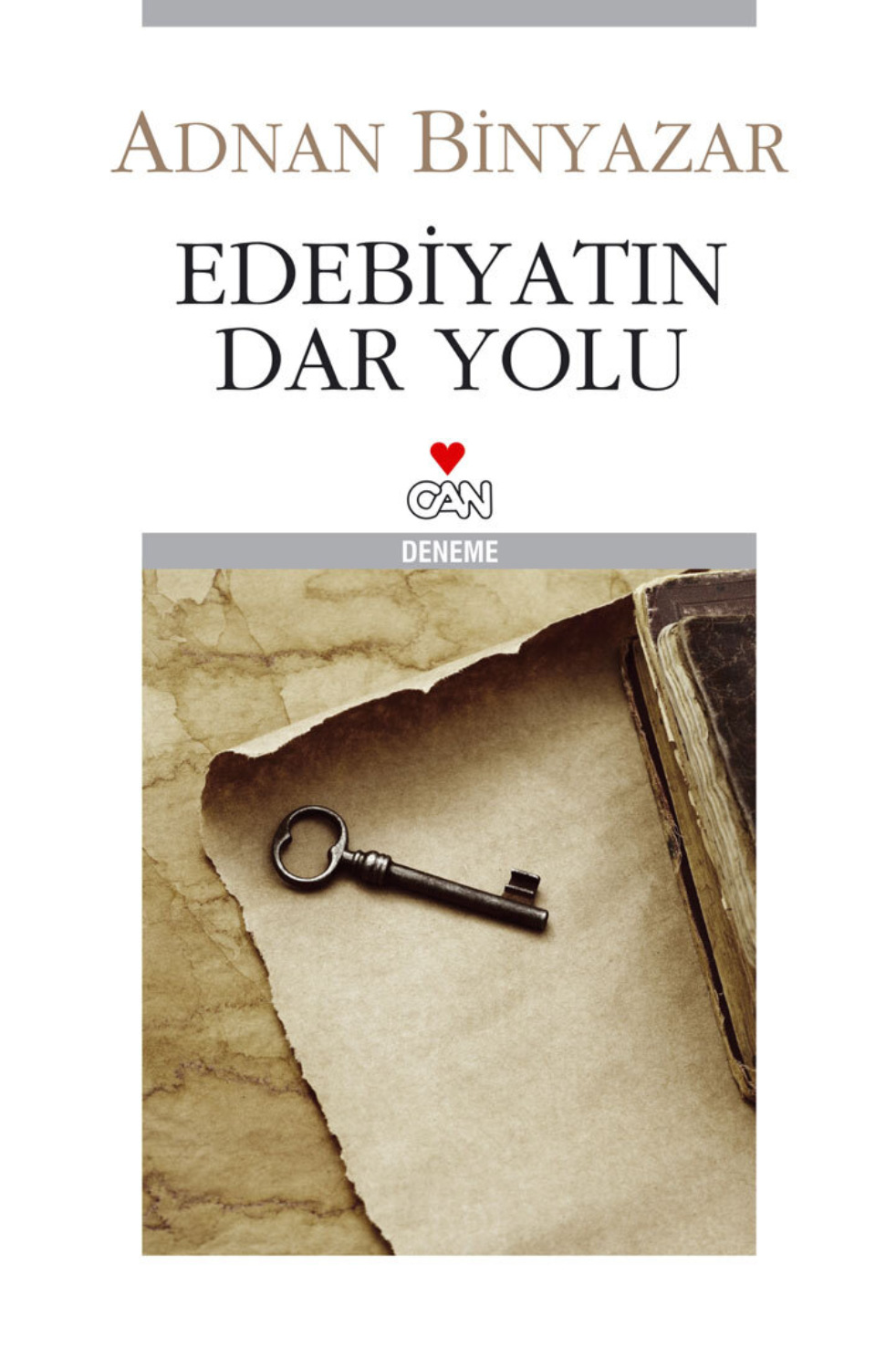 Обложка книги «Edebiyatın Dar Yolu»
