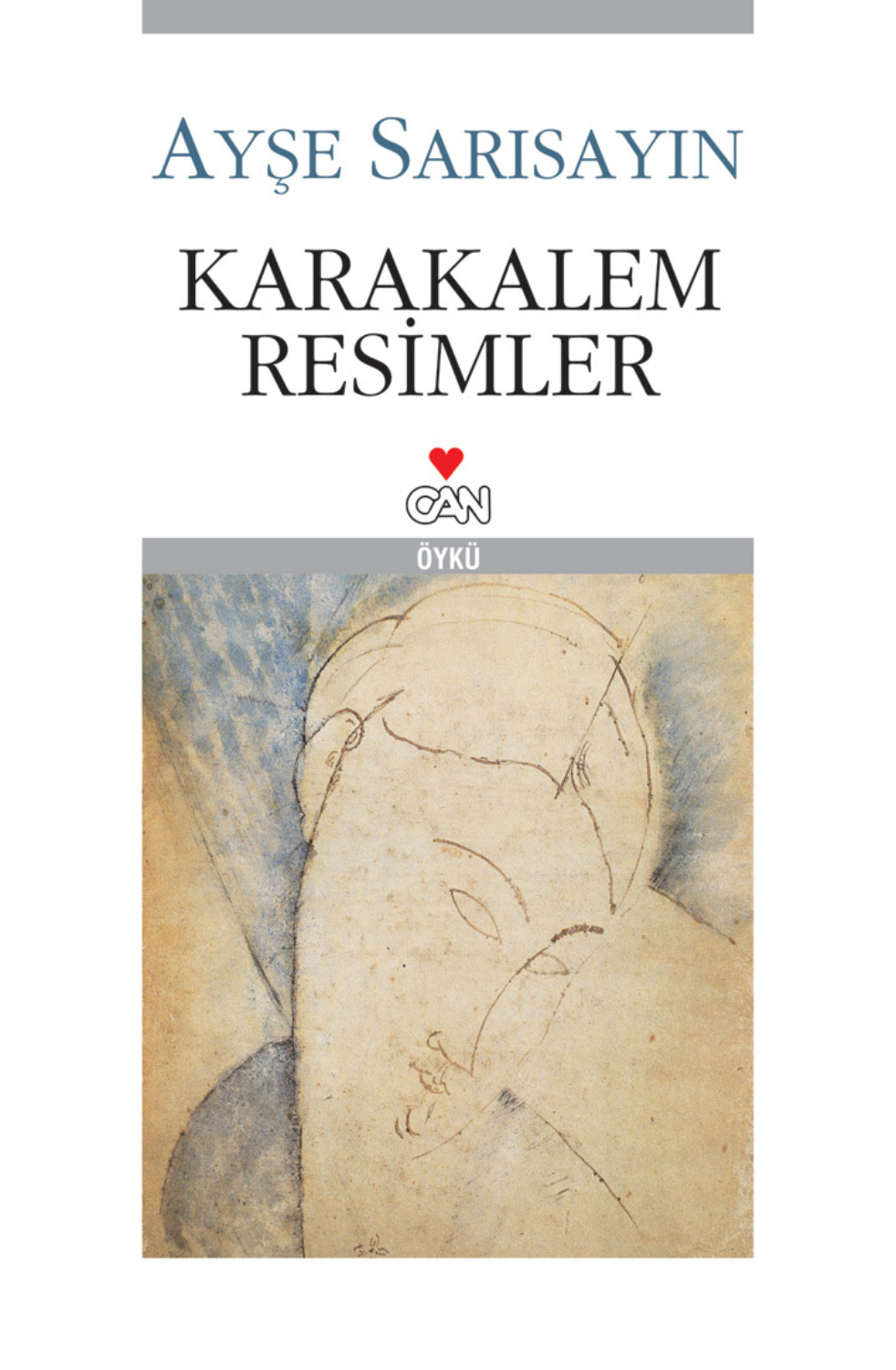 Обложка книги «Karakalem Resimler»
